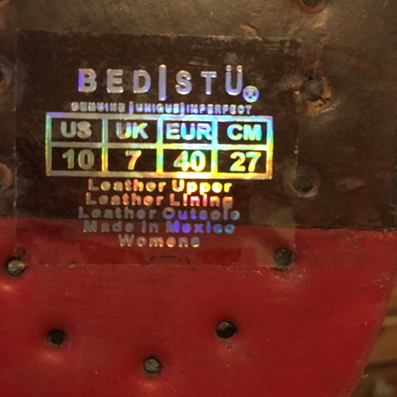 Bed Stu Cheshire Boot - Picture 8 of 10